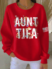 Women's Aunt Tifa Sweatshirt