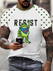 Men's Portland Frog Resist Short Sleeve T-shirt