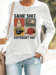 Women's Funny Protest Graphic Sweatshirt