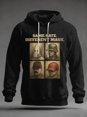 Men's Funny Protest Graphic Hoodie