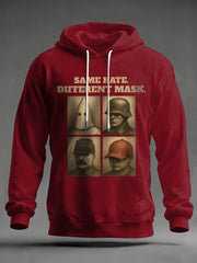 Men's Funny Protest Graphic Hoodie