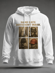 Men's Funny Protest Graphic Hoodie