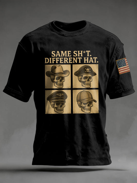 Men's Funny Protest Graphic short sleeves t-shirt