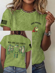 Women's Portland Frog Resist Short Sleeve T-Shirt