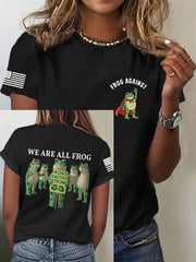 Women's Portland Frog Resist Short Sleeve T-Shirt