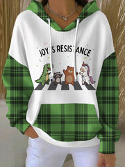 Women's Joy Is Resistance Anti ICE Hoodie