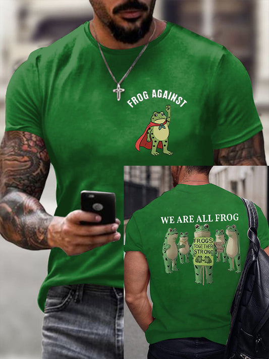 Men's Portland Frog Resist Short Sleeve T-Shirt