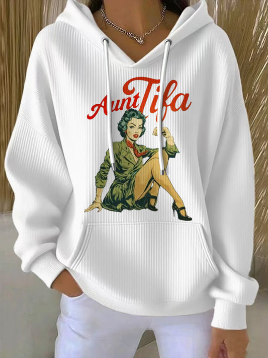 Women's Aunt Tifa Hoodie