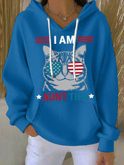 Women's I Am Aunt Tifa Hoodie