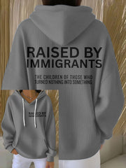 Women's 8647 FDT Funny Printed Hoodie