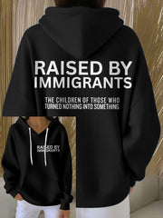 Women's 8647 FDT Funny Printed Hoodie