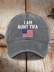 Unisex I Am Aunt Tifa Hat