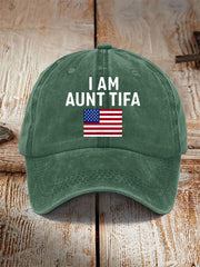Unisex I Am Aunt Tifa Hat