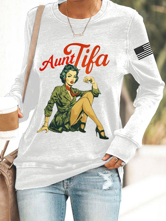Women's Aunt Tifa Sweatshirt
