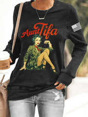 Women's Aunt Tifa Sweatshirt