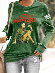 Women's Aunt Tifa Sweatshirt
