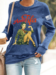 Women's Aunt Tifa Sweatshirt