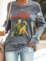 Women's Aunt Tifa Sweatshirt