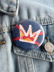 No Kings Brooches