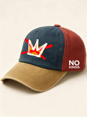 No Kings Unisex Hats