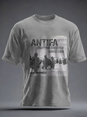 Unisex 8647 FDT Antifa Printed T-shirt