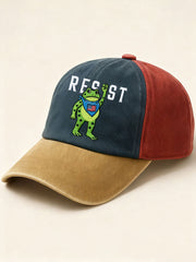 Unisex Frog Resist Print Hat