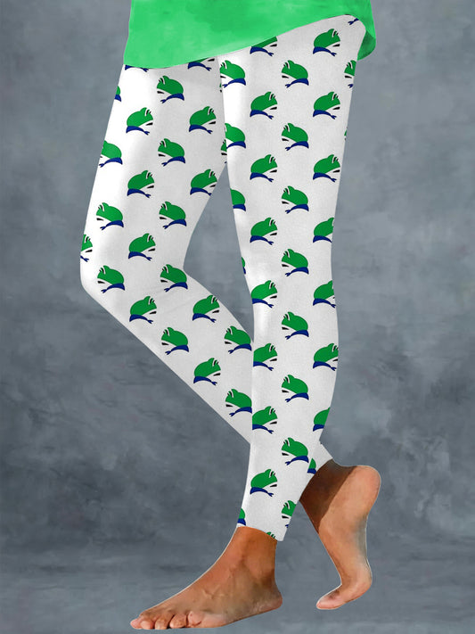 Women's Resist Frog Print bottoms
