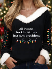 Women's 8647 FDT Christmas Printed Tops