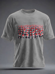 Unisex 8647 FDT Printed T-shirt