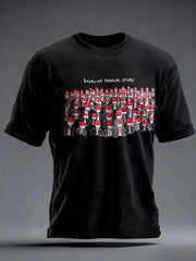 Unisex 8647 FDT Printed T-shirt