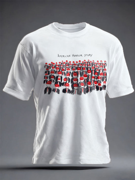 Unisex 8647 FDT Printed T-shirt