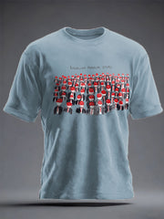 Unisex 8647 FDT Printed T-shirt