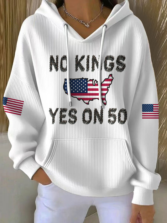 Women's 8647 FDT Printed Hoodie