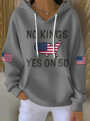 Women's 8647 FDT Printed Hoodie