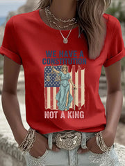 Women's No Kings T-shirt