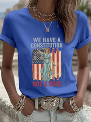 Women's No Kings T-shirt