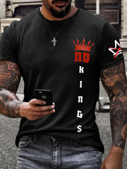 Men's No Kings short sleeves t-shirt