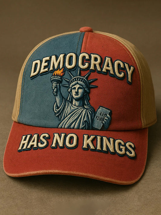 Unisex No Kings In America Hat