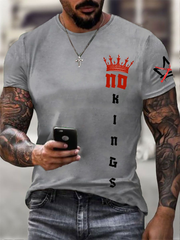 Men's No Kings short sleeves t-shirt