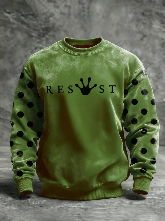 Men's Frog Resist Printed Sweatshirt