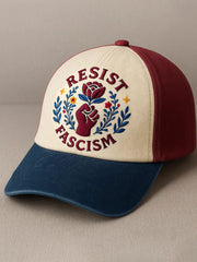 UnisexResist Fascism Print Hat