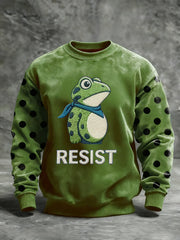 Men's Frog Resist Printed Sweatshirt