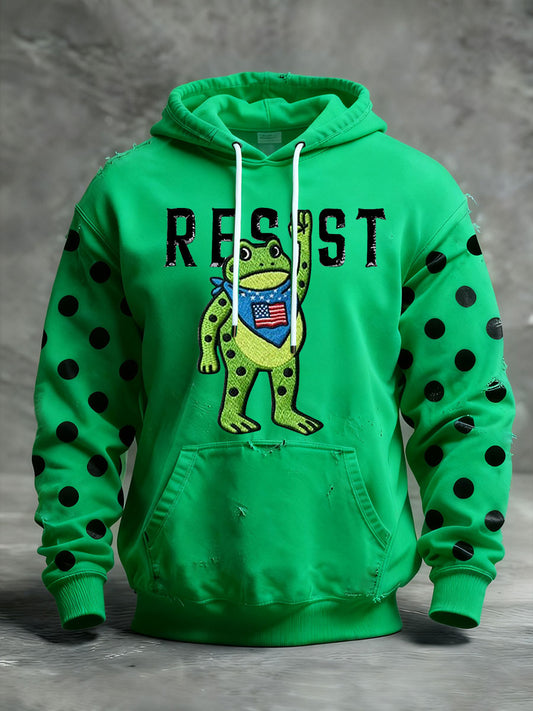 Men's  Portland Frog Resist Hoodie