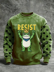 Men's Resist Frog Crew Neck Sweatshirt