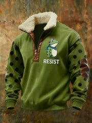 Men's Frog Resist Printed Sweatshirt