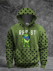Men's Portland Frog Resist  Hoodie