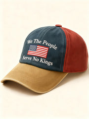 We The People Serve No Kings Cap