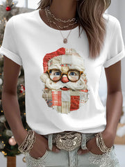 Women's Santa Claus T-shirts