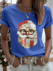 Women's Santa Claus T-shirts
