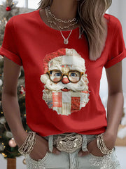 Women's Santa Claus T-shirts